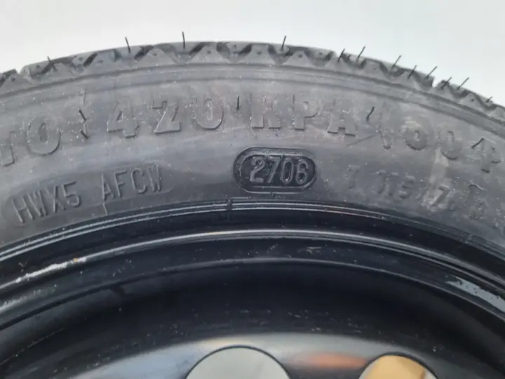 Opel Vectra C Astra H KOŁO DOJAZDOWE dojazdówka 115/70 R16 5x110 2160132