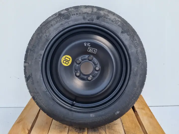 Ford C-Max Focus Mk2 II KOŁO DOJAZDOWE dojazdówka 125/85 R16 5x108 1S71MH