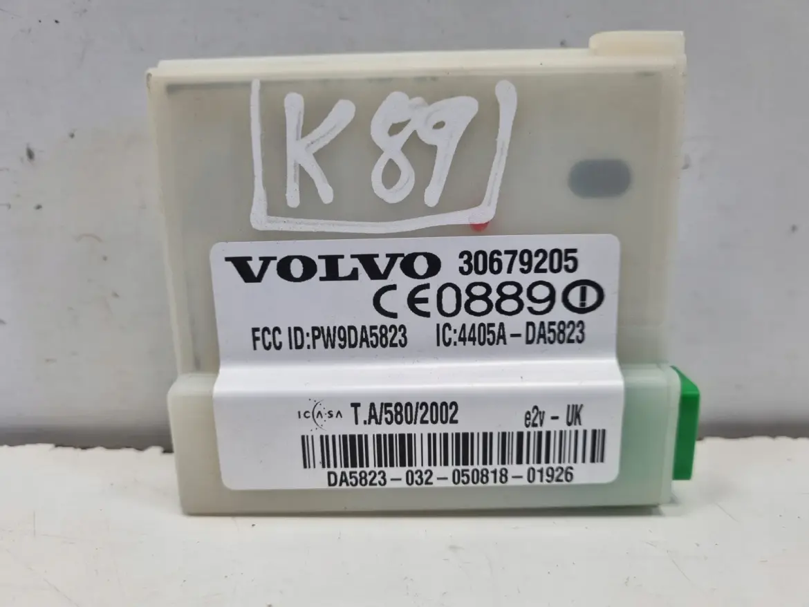 Volvo XC90 I MODUŁ ALARMU Sterownik 30679205