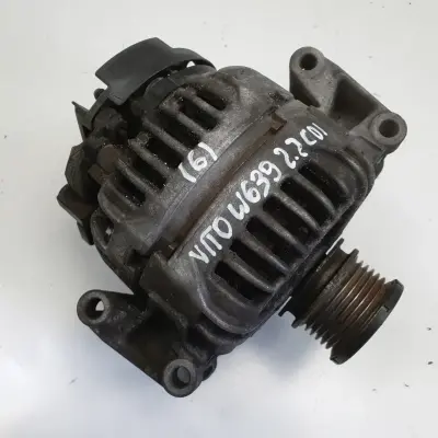 Mercedes Vito W639 2.2 CDI ALTERNATOR 0124425077 bosch 120A