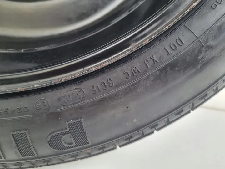 Jaguar XF XJ KOŁO DOJAZDOWE dojazdówka 115/85 R18 2180800 4R83-HB 5x108