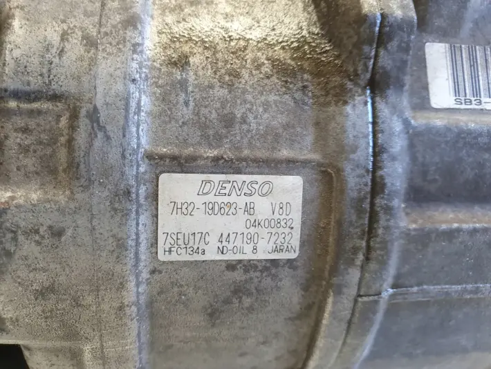 Range Rover Sport L320 3.6 V8 SPRĘŻARKA KLIMATYZACJI 7H32-19D623-AB