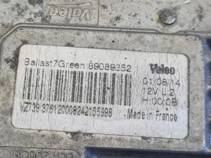 Volvo S60 II V60 I XC60 PRZETWORNICA lampy Xenon Moduł 89089352