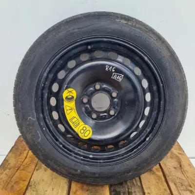 Ford C -Max II Focus Mk3 KOŁO DOJAZDOWE dojazdówka 125/80 R16 5x108 2160848