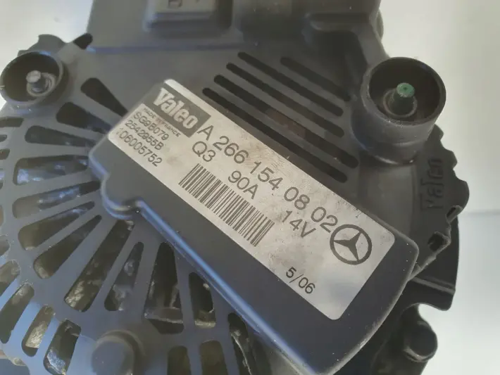 Mercedes W169 1.7 8V ALTERNATOR A2661540802 90A