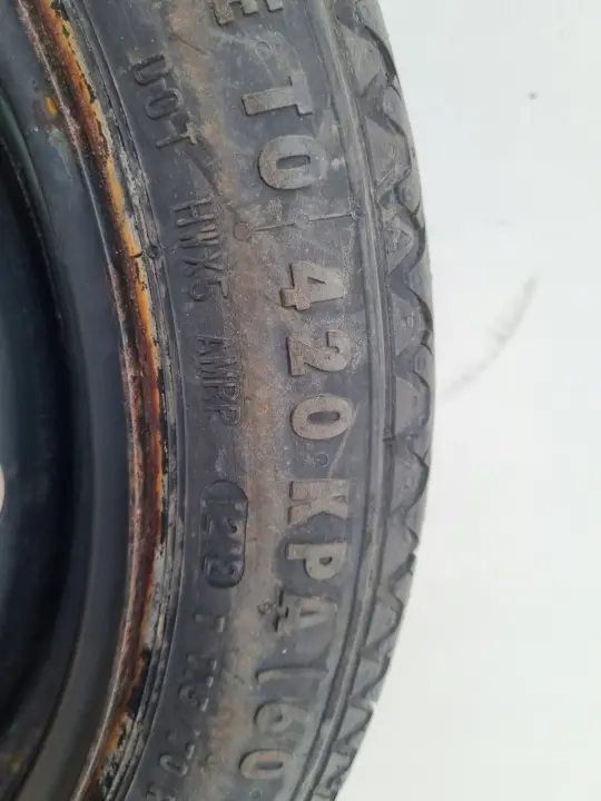 Opel Astra J Zafira C KOŁO DOJAZDOWE dojazdówka 115/70 R16 5x110 2160140