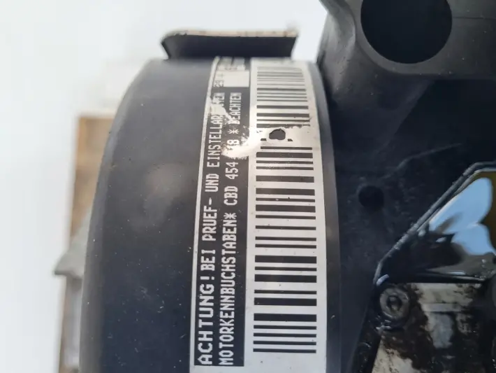SILNIK KOMPLET VW Jetta III V 2.0 TDI 140KM 157tyś CBD CBDB