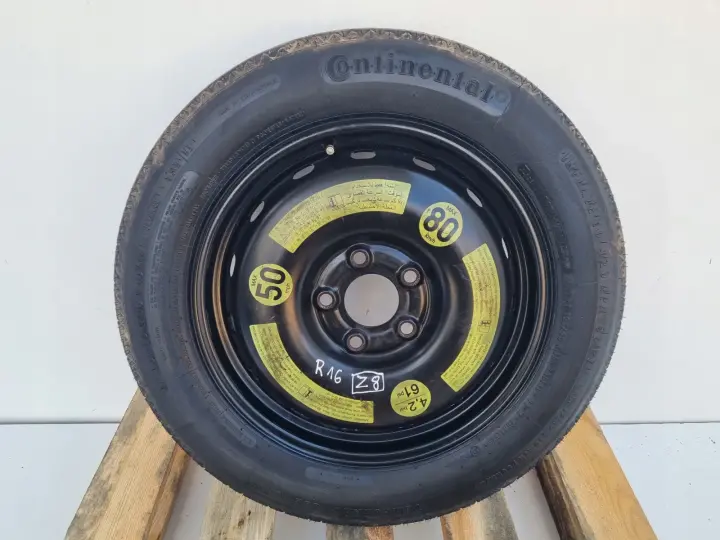 Mercedes W169 W245 KOŁO DOJAZDOWE dojazdówka 125/90 R16 5x112 1694000802