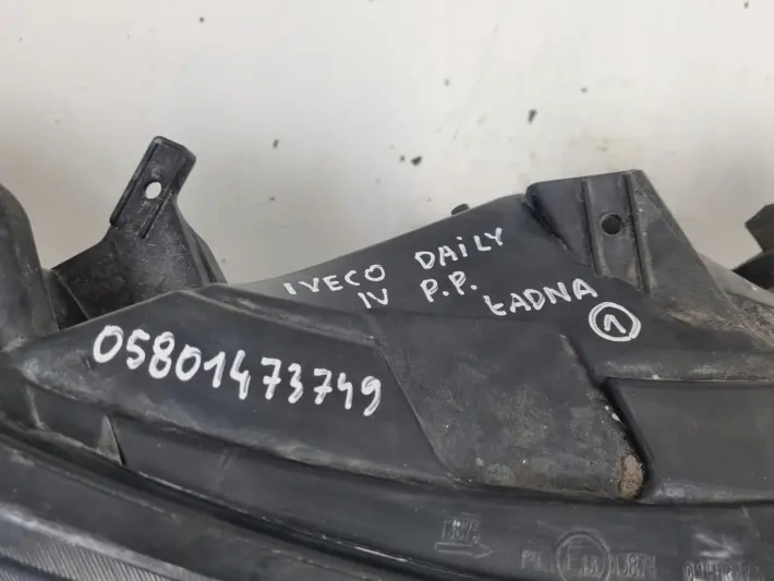 Iveco Daily IV 14- PRZEDNIA LAMPA PRAWA prawy przód EUROPA 05801473749