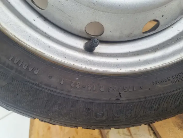 Partner I Berlingo I KOŁO ZAPASOWE Zapas felga 175/65 R14 4x108 ET24 2021R