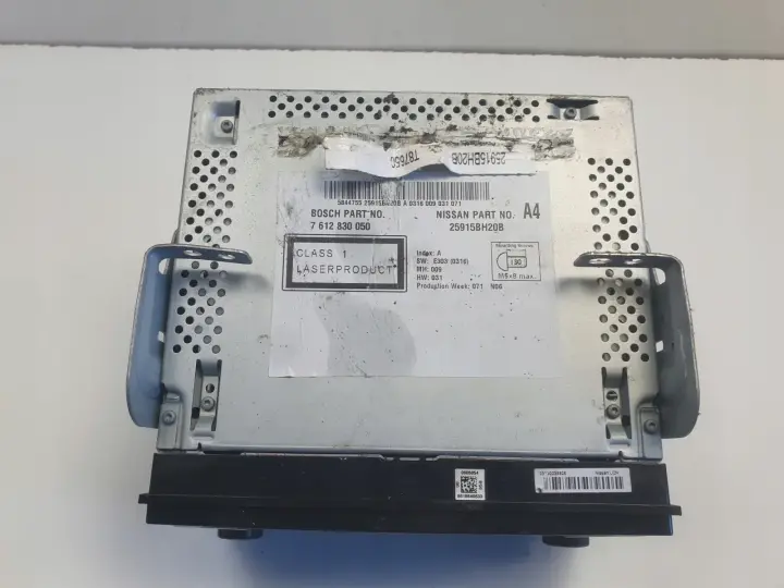 Nissan Juke RADIO CD Radioodtwarzacz Nawigacja ekran 25915BH20B