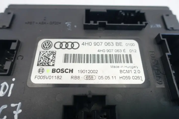 Audi A6 C7 S-line MODUŁ MOCY sterownik SENSOR