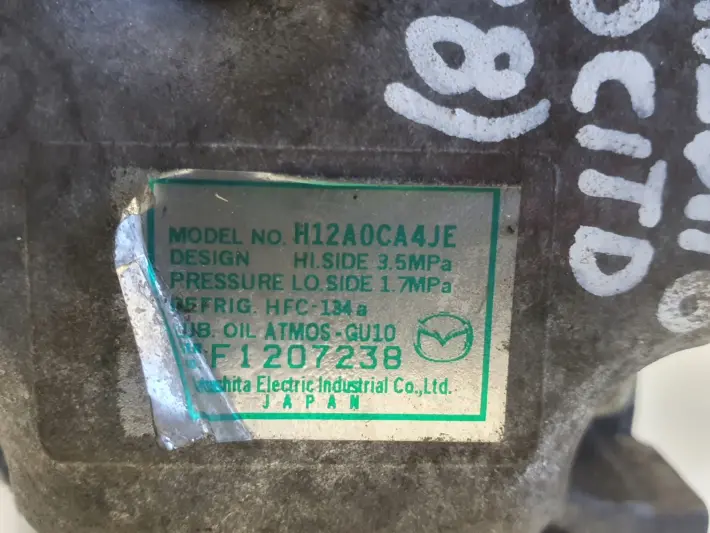 Mazda 6 II GH 2.0 CITD SPRĘŻARKA KLIMATYZACJI H12A0CA4JE