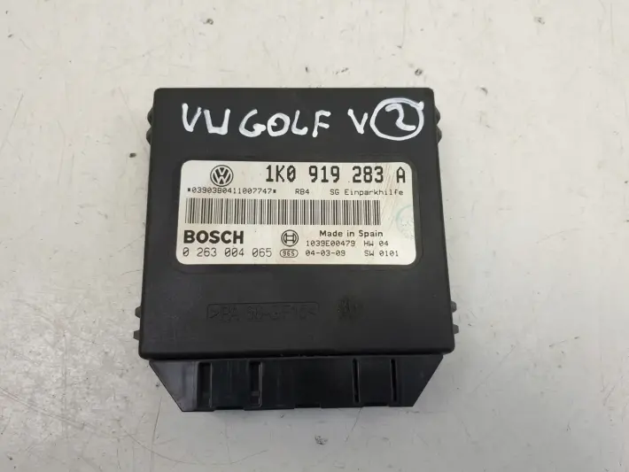 VW Golf V MODUŁ PARKOWANIA PDC 1K0919283A