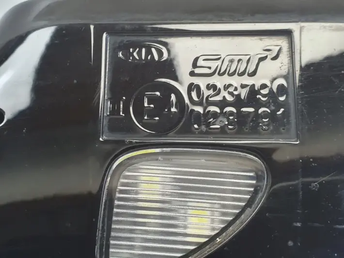 Kia Ceed II 12-18r LUSTERKO PRAWE PASAŻERA 10 pin podświetlany spód