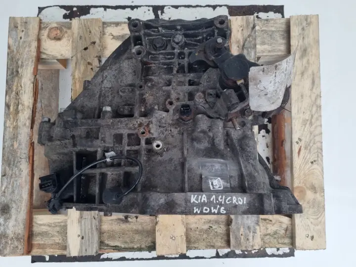 Kia Rio III 1.4 CRDI SKRZYNIA BIEGÓW manualna MANUAL WDW6H