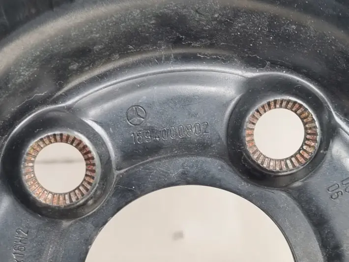 Mercedes W169 W245 KOŁO DOJAZDOWE dojazdówka 125/90 R16 5x112 1694000802