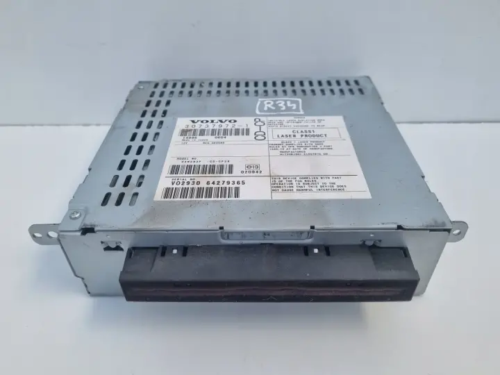 Volvo XC90 I CD radioodtwarzacz CZYTNIK PŁYT CD navi 30737972