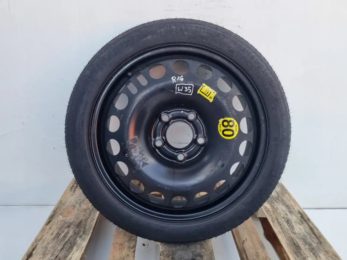 Opel Vectra C Astra H KOŁO DOJAZDOWE dojazdówka 115/70 R16 5x110 2160132