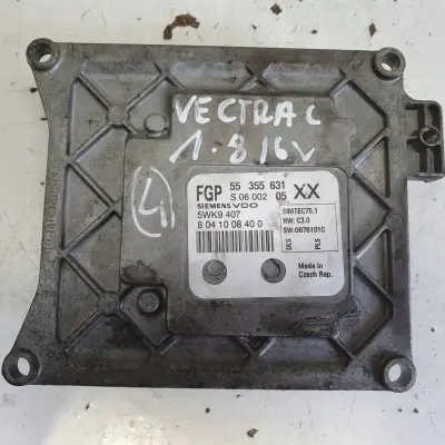 Opel Vectra C 1.8 16V STEROWNIK SILNIKA komputer 55355631