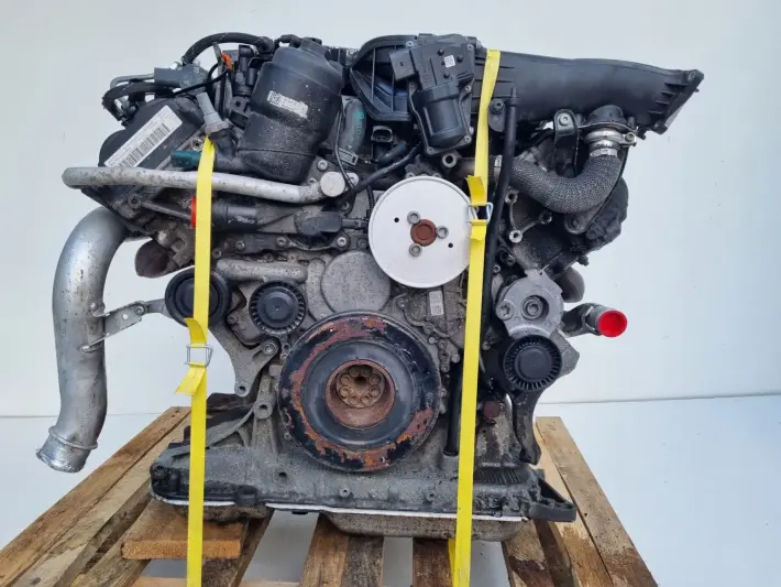 SILNIK KOMPLET Audi A6 C7 3.0 TDI V6 204KM 168tyś CLA CLAA