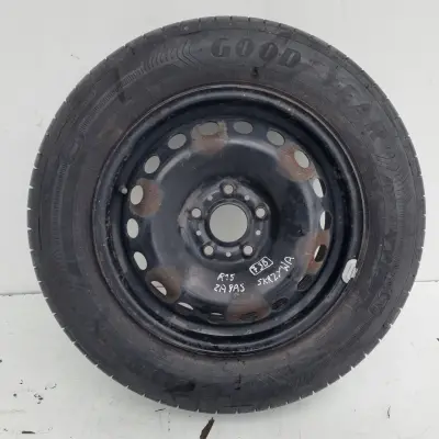 Kangoo II III KOŁO ZAPASOWE Zapas felga 195/65 R15 5x108 ET44 F51560027