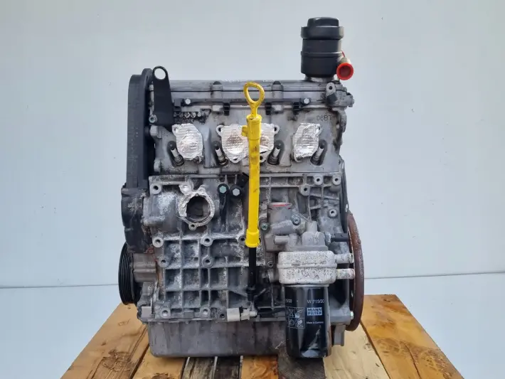 SILNIK BEZ OSPRZĘTU VW Bora 1.6 8V 102KM test 159tyś BFQ