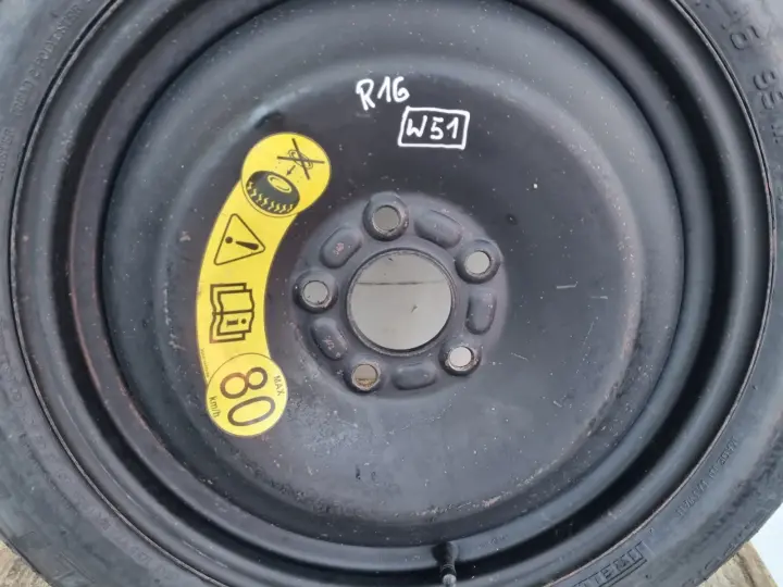 Ford C-Max Focus Mk2 II KOŁO DOJAZDOWE dojazdówka 125/85 R16 5x108 1S71MH