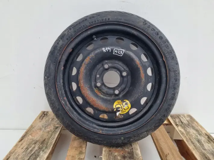 Nissan Micra K12 KOŁO DOJAZDOWE dojazdówka 105/70 R14 4X100 40300 AX677