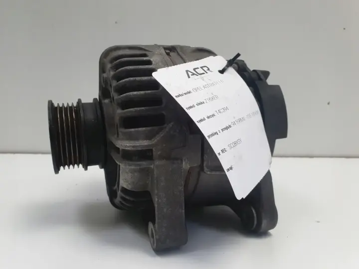 Opel Astra III H 1.6 16V ALTERNATOR 100A bosch 0124325163 AK