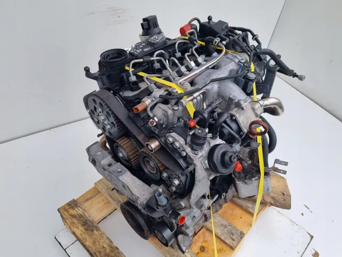 SILNIK KOMPLET VW Golf VI 2.0 TDI 140KM 166tyś CBA CBAB