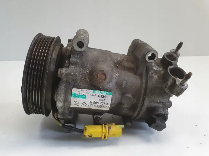Peugeot 207 1.4 16V VTi SPRĘŻARKA KLIMATYZACJI 9659875780