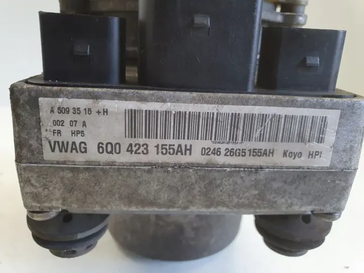 VW Polo IV Ibiza III Fabia I POMPA WSPOMAGANIA TRW 6Q0423155AH