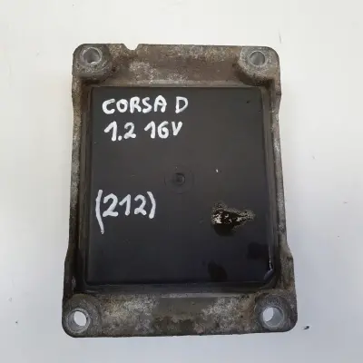 Opel Corsa D 1.2 16V STEROWNIK SILNIKA komputer 0261201212 55557935