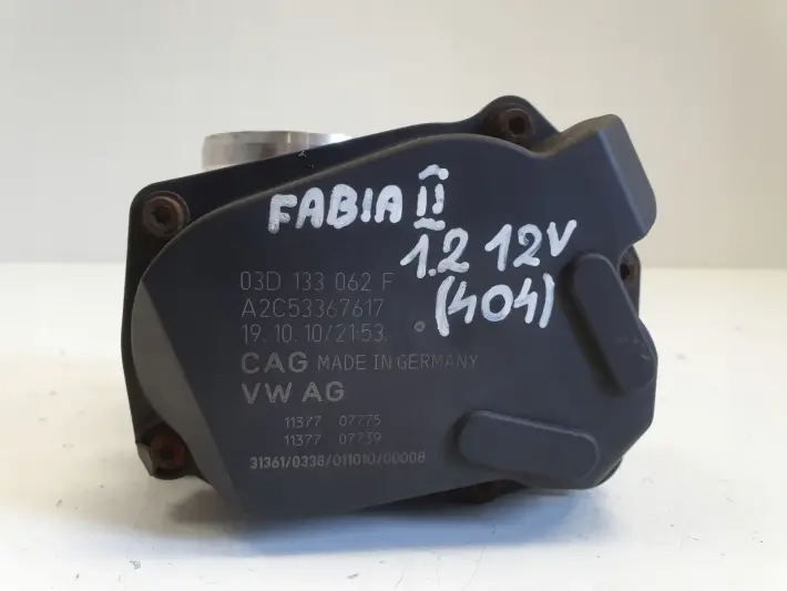 Skoda Fabia II 1.2 12V PRZEPUSTNICA 03D133062F