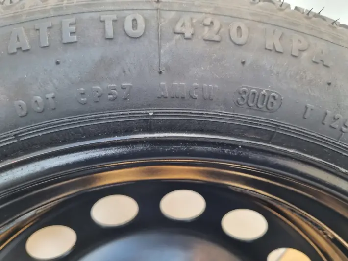 Volvo S80 V70 S60 I KOŁO DOJAZDOWE dojazdówka 125/80 R17 9209872