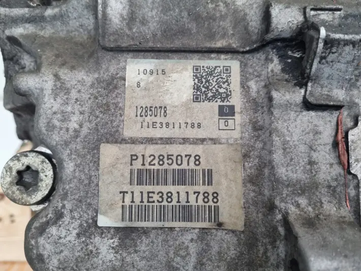 Volvo V70 III 2.0 D D3 AUTOMATYCZNA SKRZYNIA BIEGÓW 1285078 TF-80SC