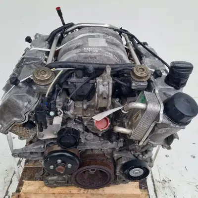 SILNIK KOMPLET Mercedes SL R230 350 3.7 V6 245KM 112973 112.973