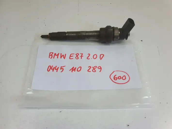 BMW E87 E90 E91 2.0 D WTRYSKIWACZ wtrysk 0445110289