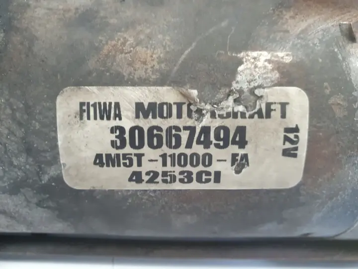 Volvo S40 II V50 2.0 D ROZRUSZNIK 30667494 4M5T-11000-FA