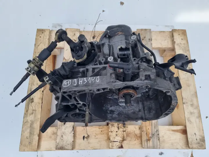 Nissan Micra K12 1.5 DCI SKRZYNIA BIEGÓW JH3140 manualna MANUAL