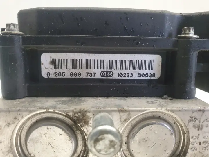 Renault Master IV POMPA ABS hamulcowa 0265237015