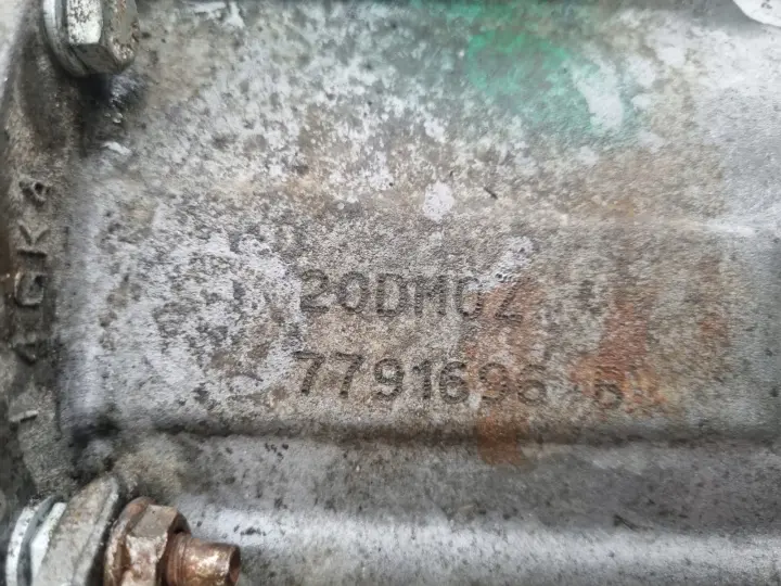 Peugeot 307 2.0 HDI SKRZYNIA BIEGÓW 20DM0Z manual MANUALNA
