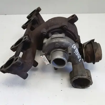 Skoda Octavia II 1.9 TDI TURBOSPRĘŻARKA turbo 751851-5003S