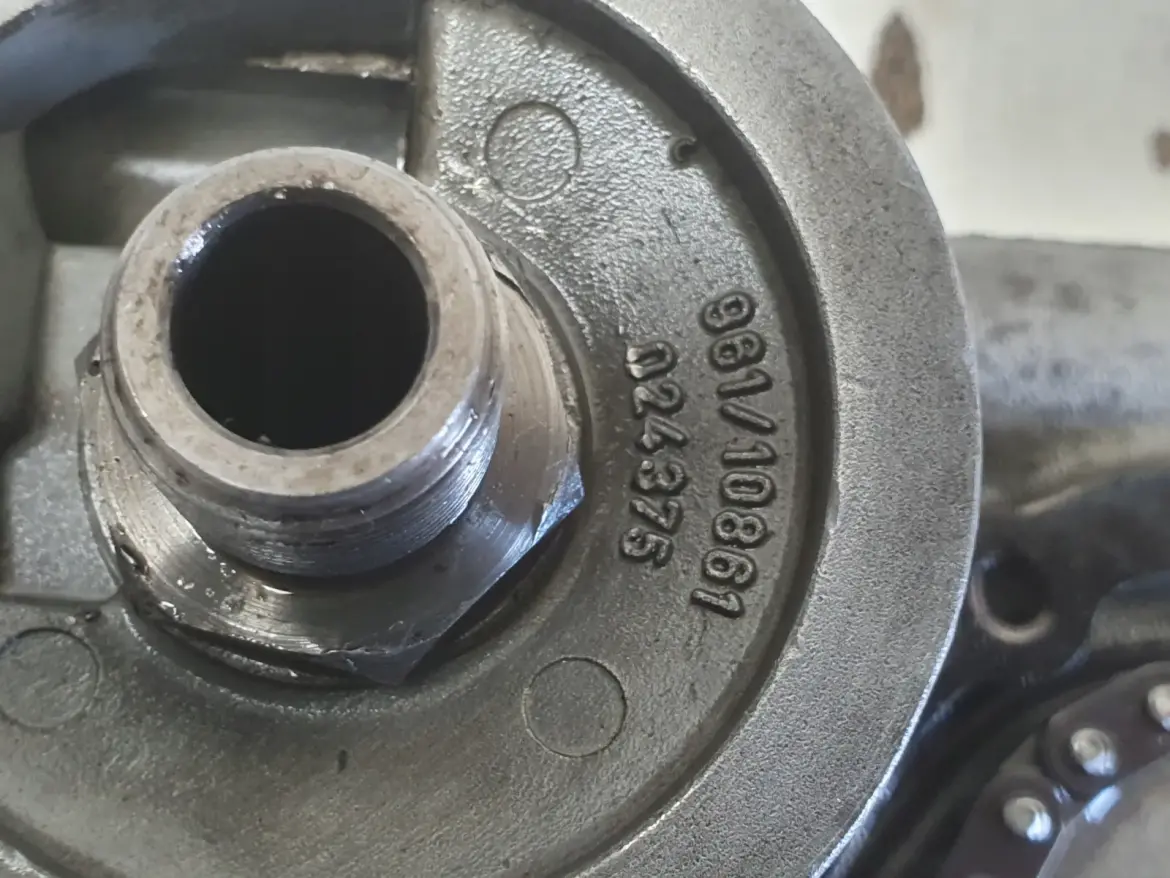 Fiat Coupe 2.0 T turbo 20V R5 POMPA OLEJU olejowa 201670