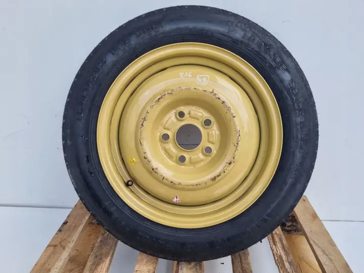 Honda Toyota KOŁO DOJAZDOWE dojazdówka 135/90 D16 R16 16X4T 5x114,3