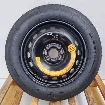 Fiat Alfa Romeo Mito KOŁO DOJAZDOWE dojazdówka 125/90 R15 4x98 A4470609