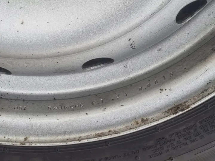 Partner I Berlingo I KOŁO ZAPASOWE Zapas felga 175/65 R14 4x108 ET24 2021R