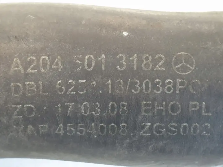 MERCEDES W207 C207 3.0 V6 CDI PRZEWÓD wąż WODY