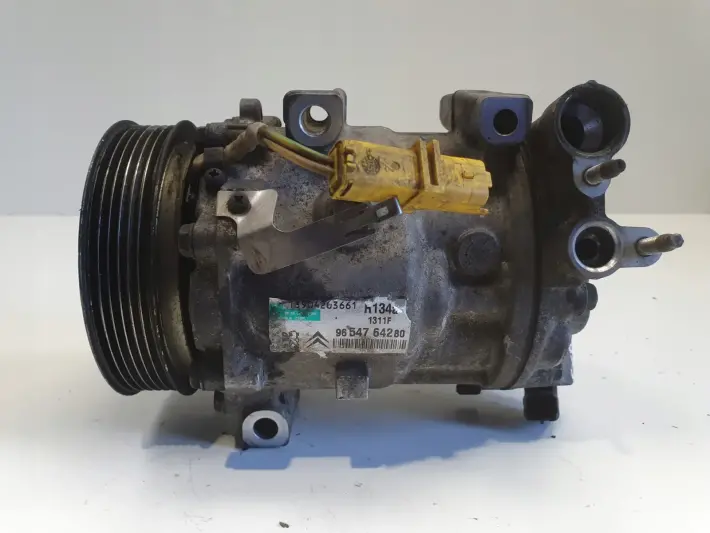 Peugeot 407 2.0 HDI SPRĘŻARKA KLIMATYZACJI 9654764280
